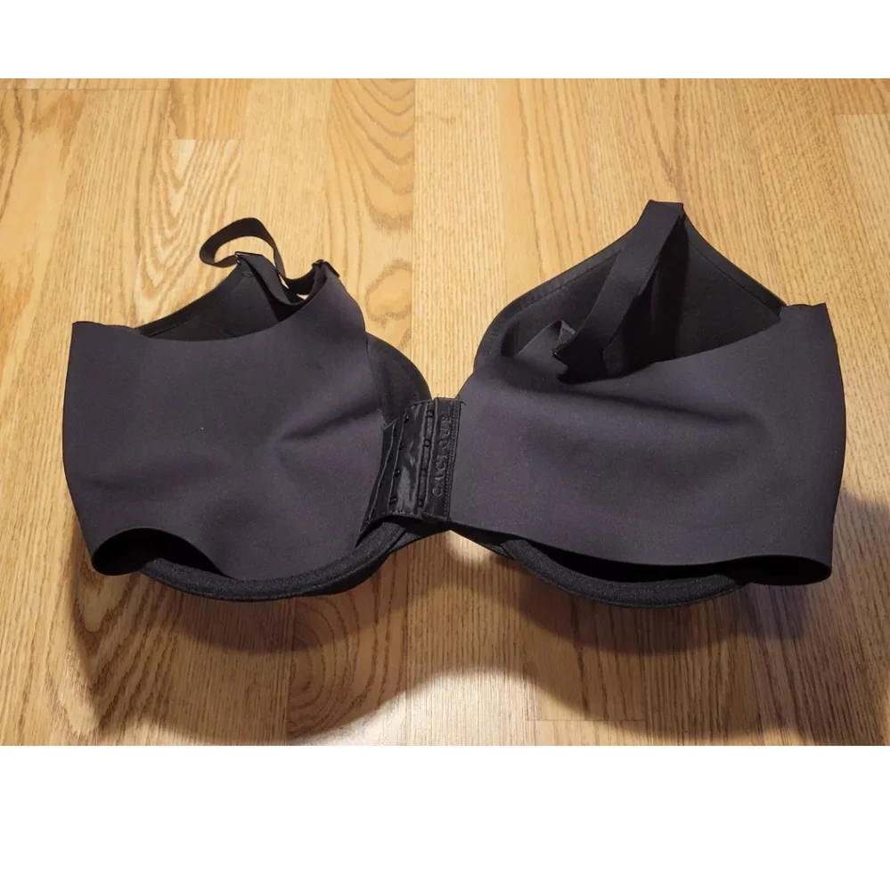 Cacique Bra Size: 42G Women's Lightly Lined Full Coverage Black